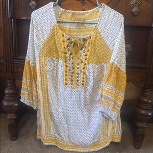 Valerie Stevens top size L